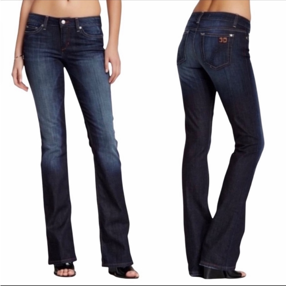 Joe Jeans Kimmy Wash cigarette skinny blue jeans